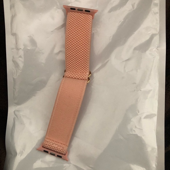 Apple iWatch Nylon Elastic Stretch Band - Picture 2 of 8